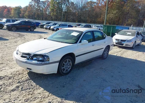 2005 Chevrolet Impala z USA, uszkodzony, nr VIN 2G1WF52EX59226065